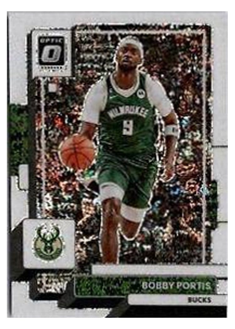2022-23 Donruss Optic Base Set Bobby Portis #101 card