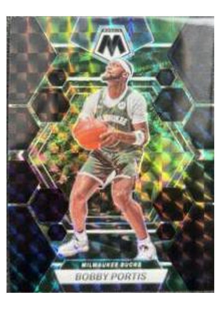 2022-23 Panini Mosaic Base Set Bobby Portis #94 card