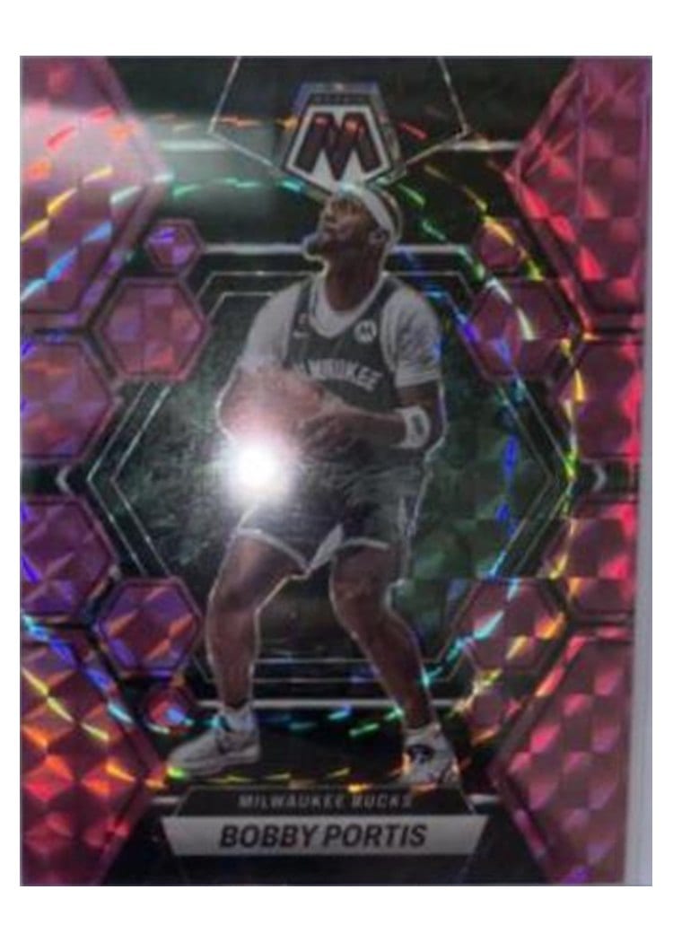 2022-23 Panini Mosaic Base Set Bobby Portis #94 card