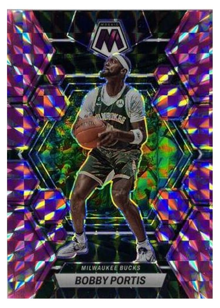 2022-23 Panini Mosaic Base Set Bobby Portis #94 card
