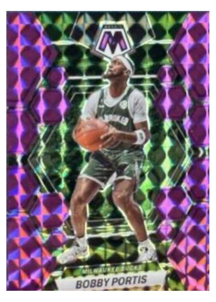 2022-23 Panini Mosaic Base Set Bobby Portis #94 card