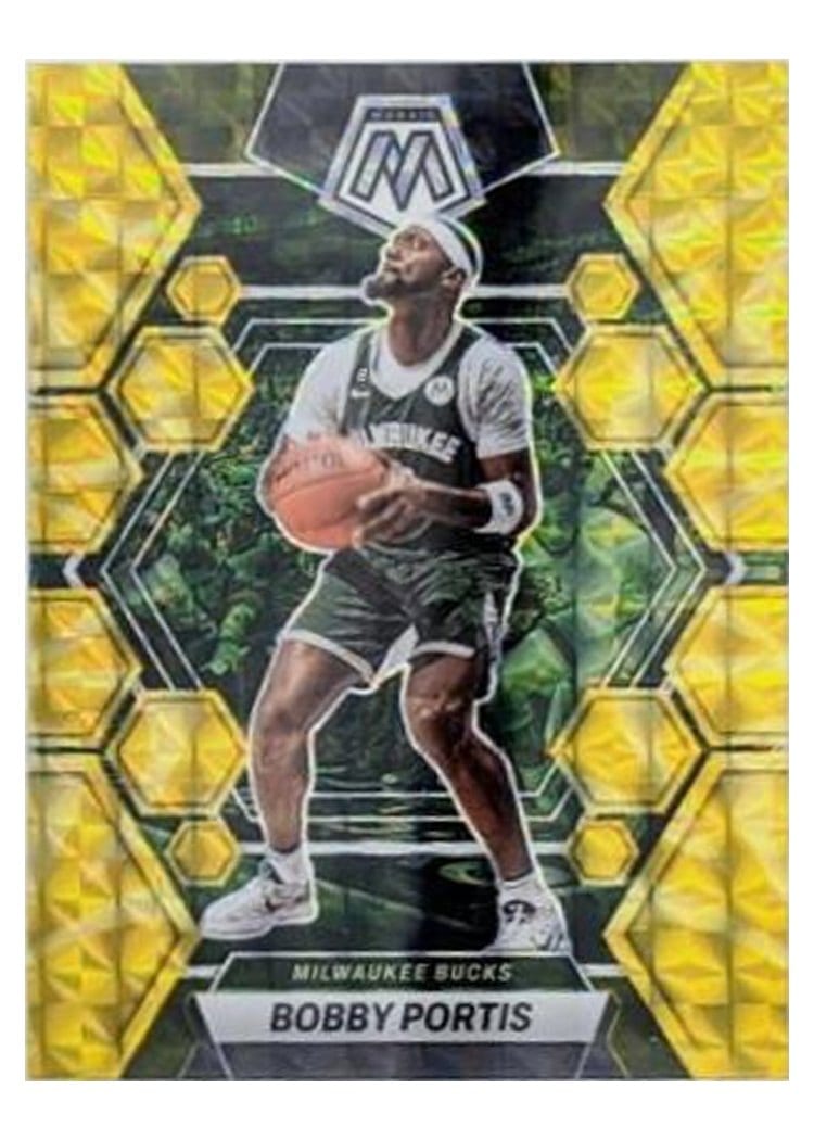 2022-23 Panini Mosaic Base Set Bobby Portis #94 card