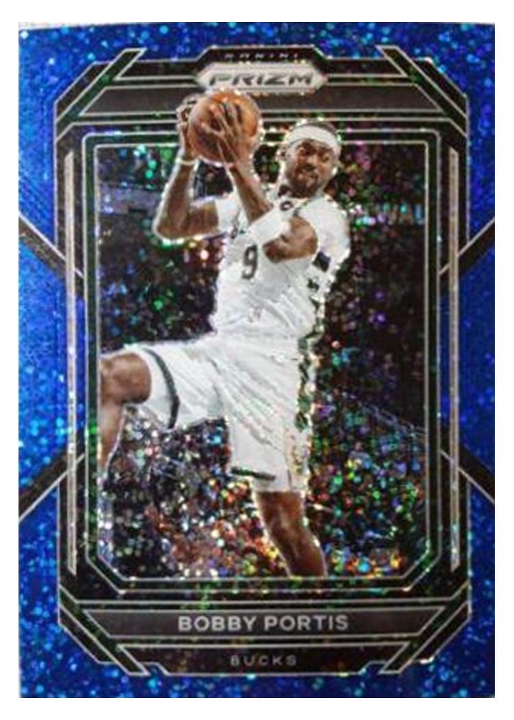 2022-23 Panini Prizm Base Set Bobby Portis #105 card