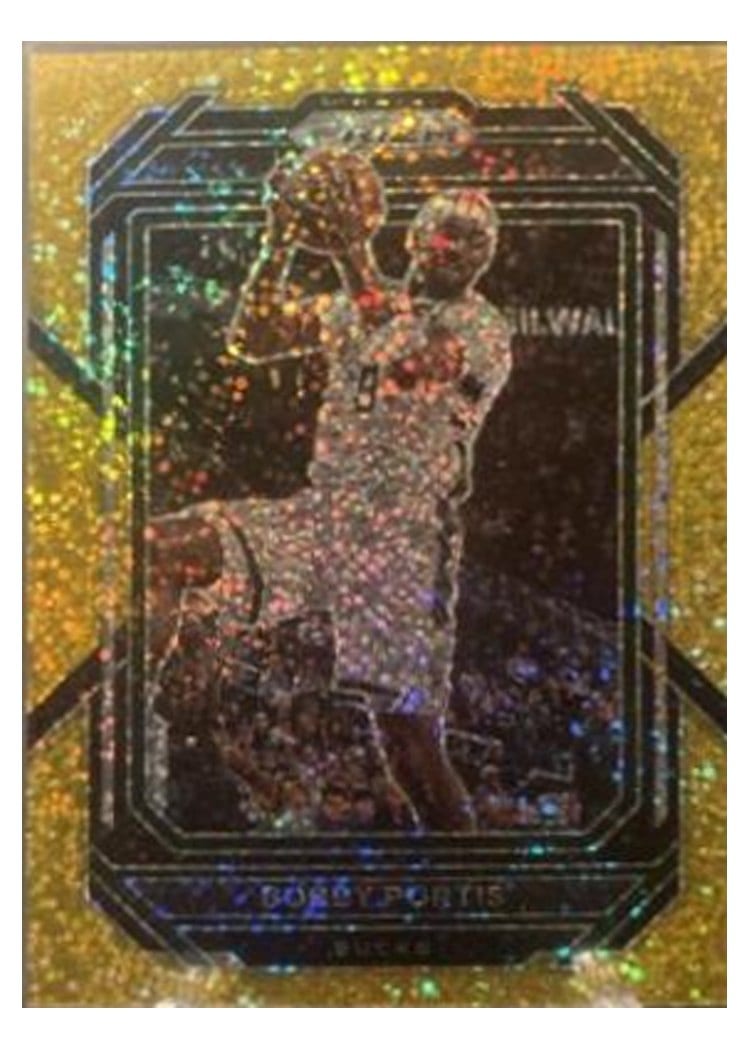 2022-23 Panini Prizm Base Set Bobby Portis #105 card