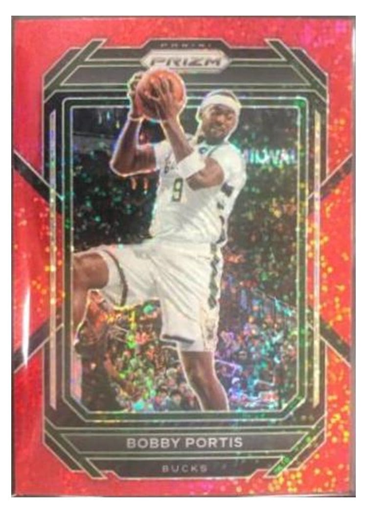 2022-23 Panini Prizm Base Set Bobby Portis #105 card