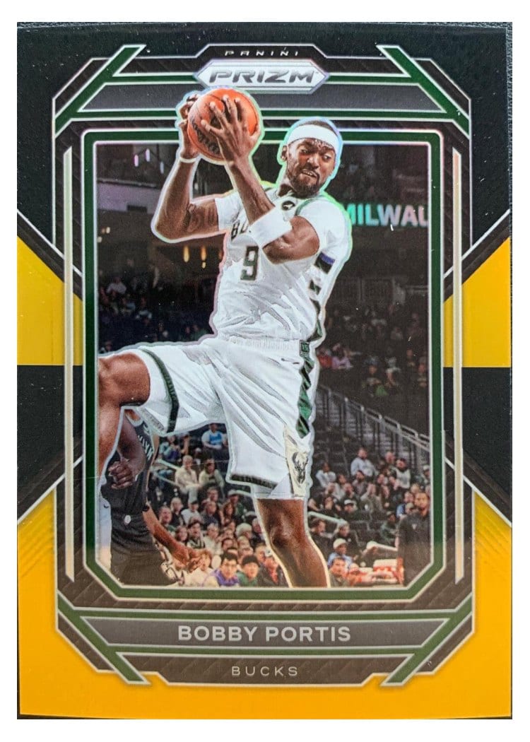 2022-23 Panini Prizm Base Set Bobby Portis #105 card