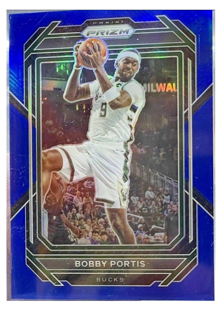 2022-23 Panini Prizm Base Set Bobby Portis #105 card