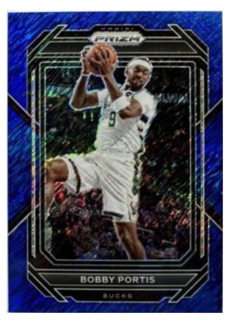 2022-23 Panini Prizm Base Set Bobby Portis #105 card
