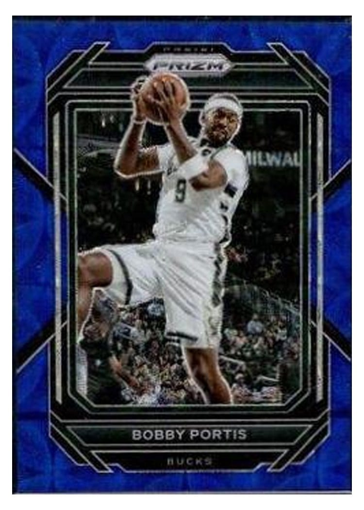 2022-23 Panini Prizm Base Set Bobby Portis #105 card