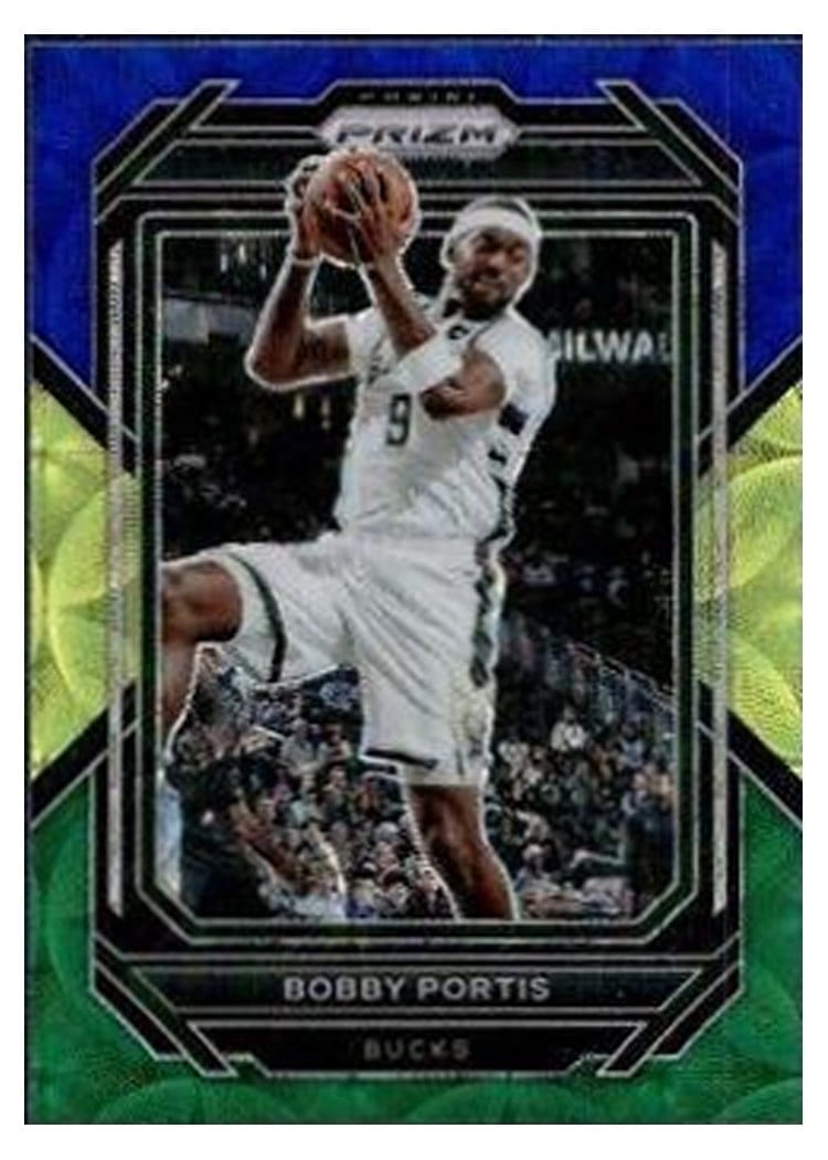 2022-23 Panini Prizm Base Set Bobby Portis #105 card