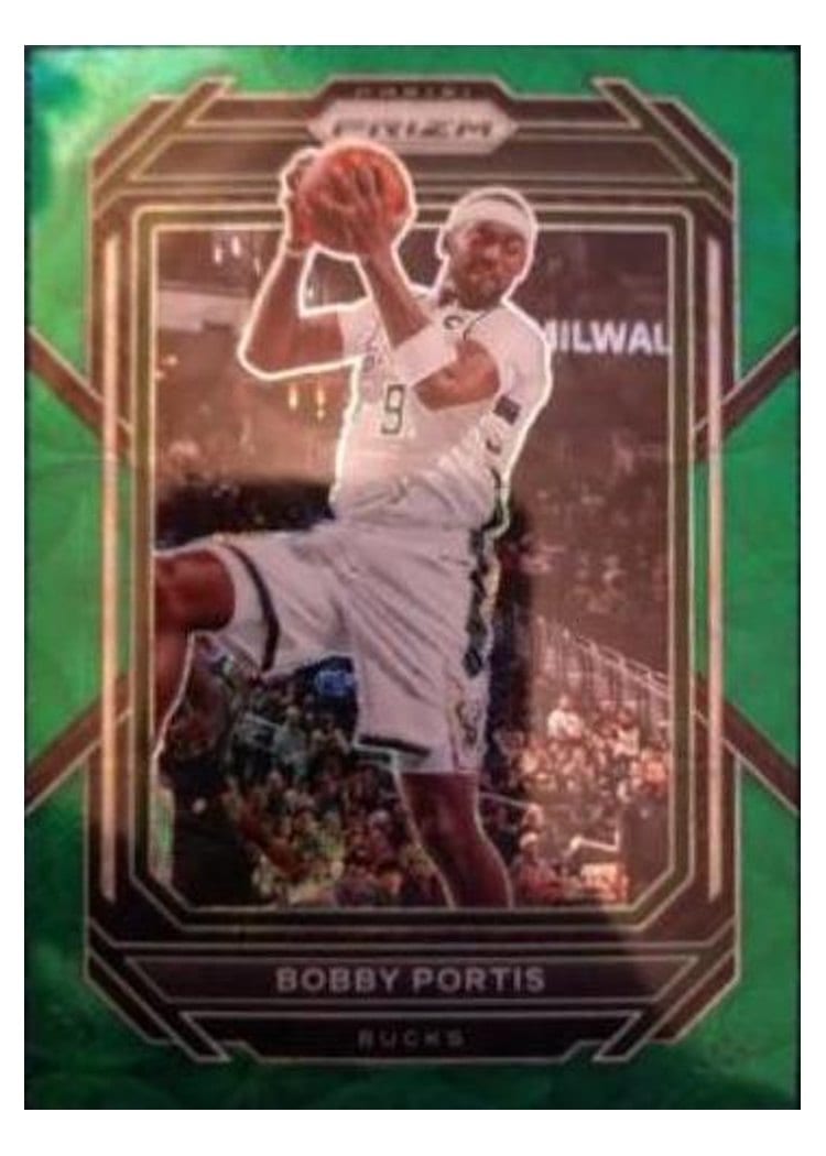 2022-23 Panini Prizm Base Set Bobby Portis #105 card