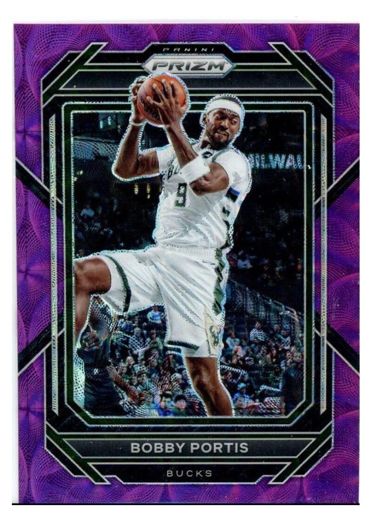 2022-23 Panini Prizm Base Set Bobby Portis #105 card
