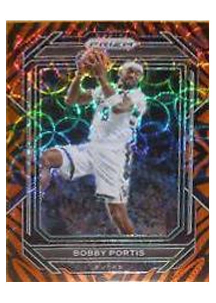 2022-23 Panini Prizm Base Set Bobby Portis #105 card