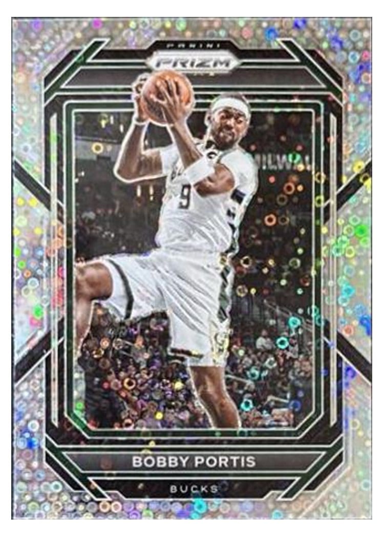 2022-23 Panini Prizm Base Set Bobby Portis #105 card