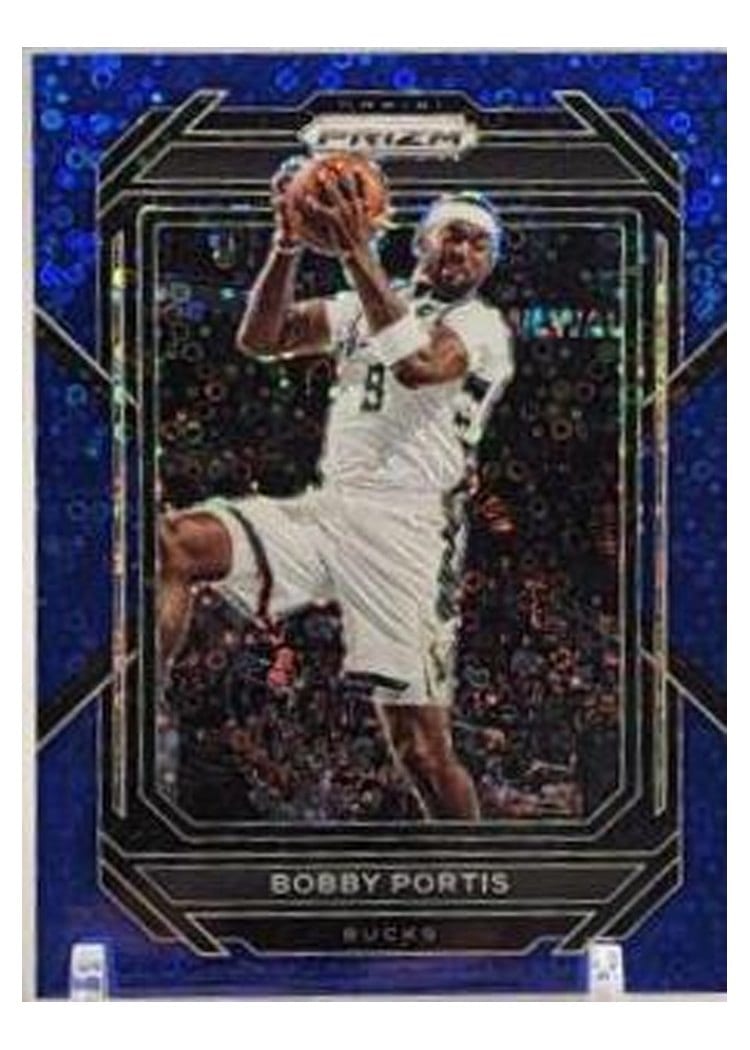 2022-23 Panini Prizm Base Set Bobby Portis #105 card