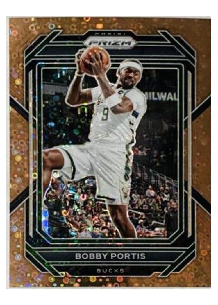 2022-23 Panini Prizm Base Set Bobby Portis #105 card