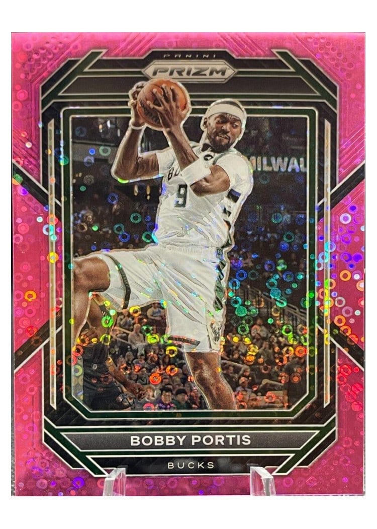 2022-23 Panini Prizm Base Set Bobby Portis #105 card