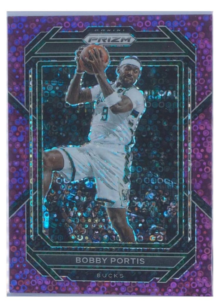 2022-23 Panini Prizm Base Set Bobby Portis #105 card