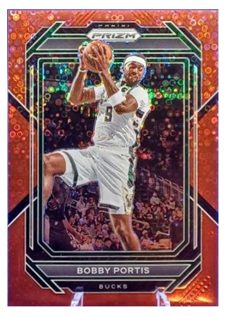 2022-23 Panini Prizm Base Set Bobby Portis #105 card