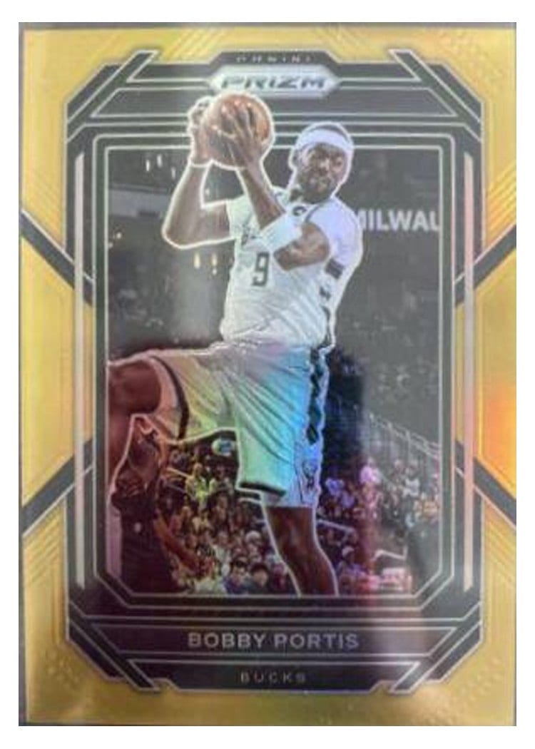 2022-23 Panini Prizm Base Set Bobby Portis #105 card