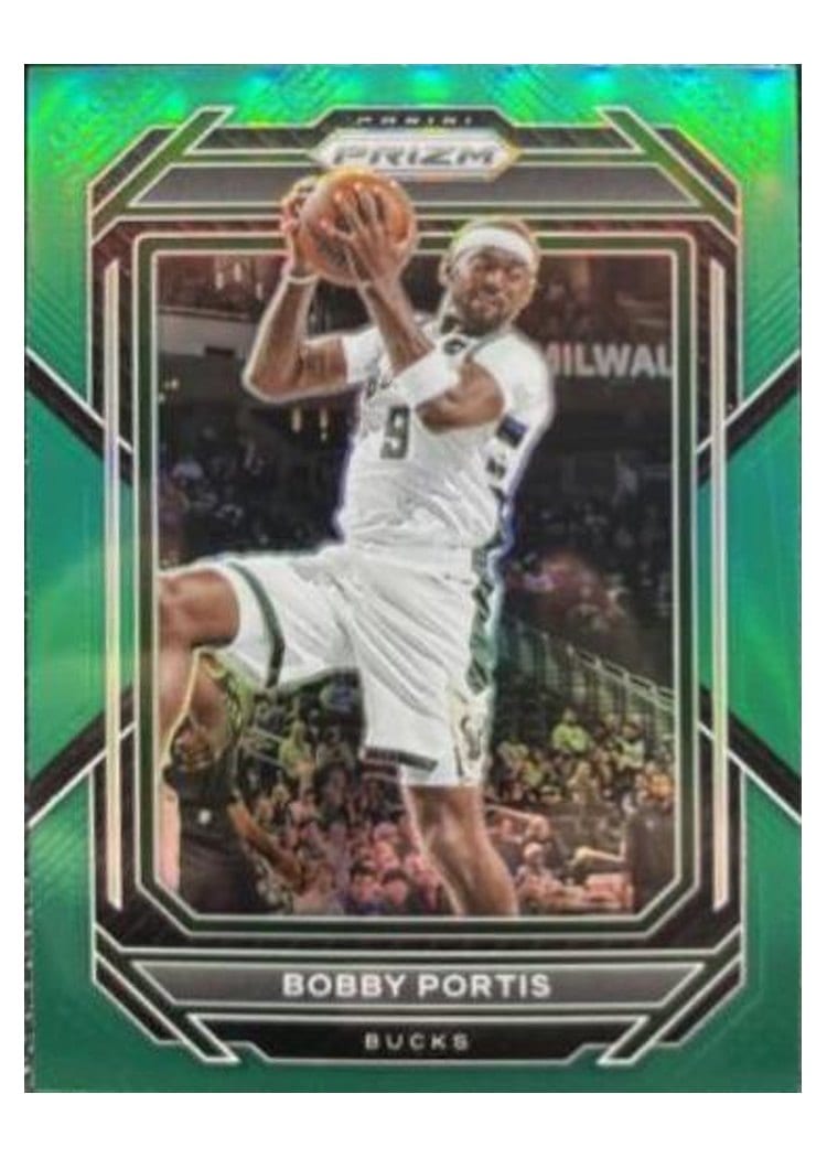 2022-23 Panini Prizm Base Set Bobby Portis #105 card