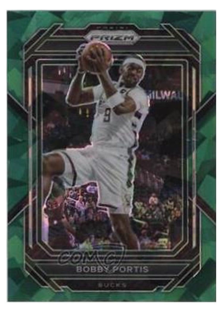 2022-23 Panini Prizm Base Set Bobby Portis #105 card
