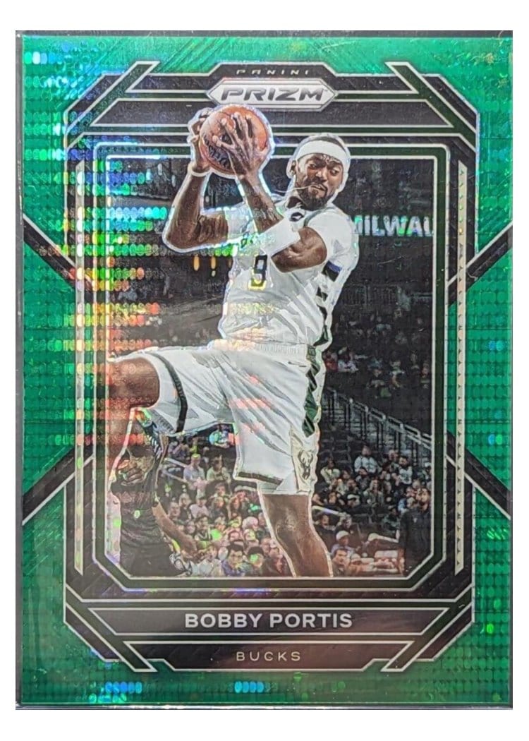 2022-23 Panini Prizm Base Set Bobby Portis #105 card