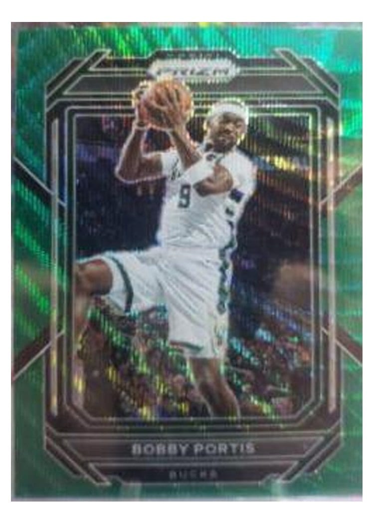 2022-23 Panini Prizm Base Set Bobby Portis #105 card
