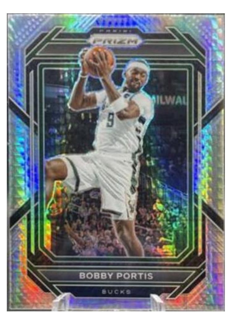 2022-23 Panini Prizm Base Set Bobby Portis #105 card