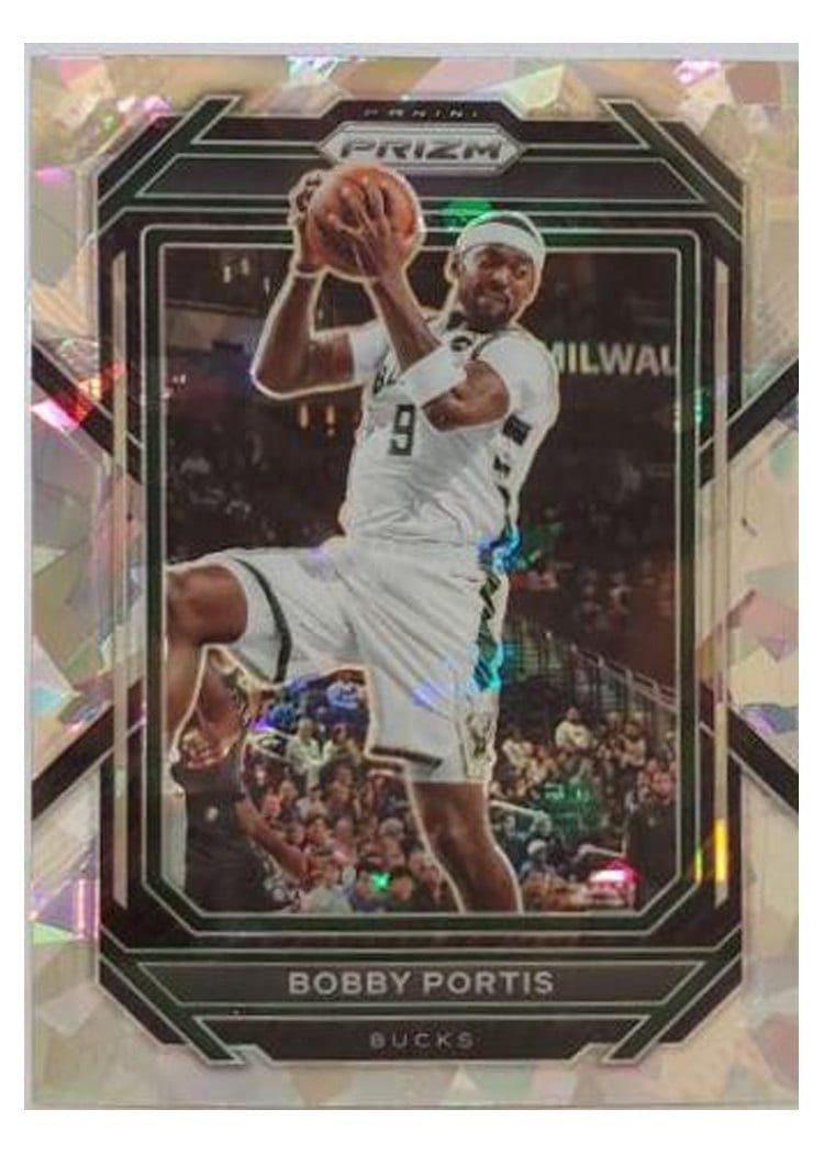 2022-23 Panini Prizm Base Set Bobby Portis #105 card