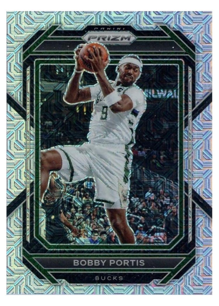 2022-23 Panini Prizm Base Set Bobby Portis #105 card