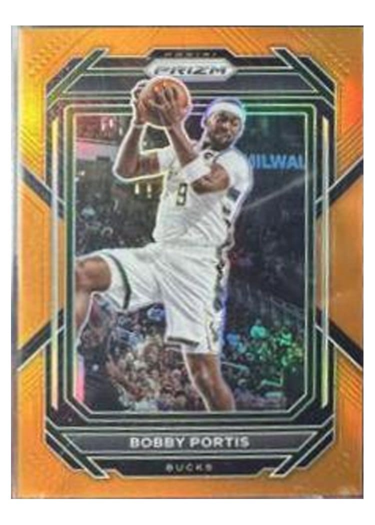 2022-23 Panini Prizm Base Set Bobby Portis #105 card