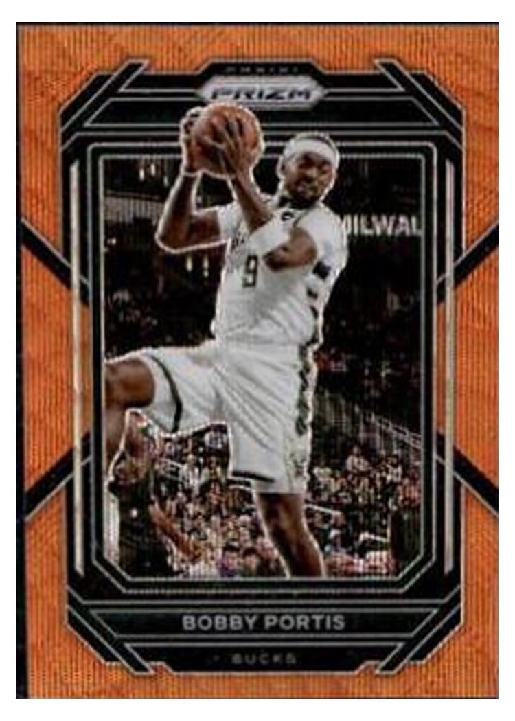 2022-23 Panini Prizm Base Set Bobby Portis #105 card