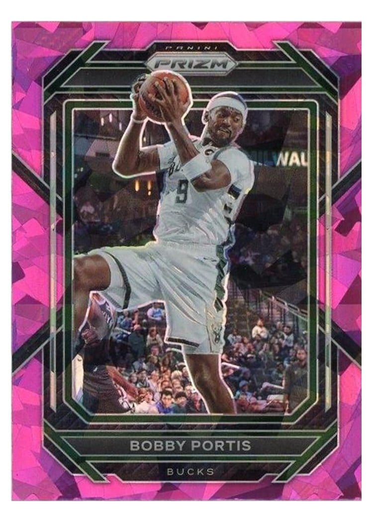 2022-23 Panini Prizm Base Set Bobby Portis #105 card