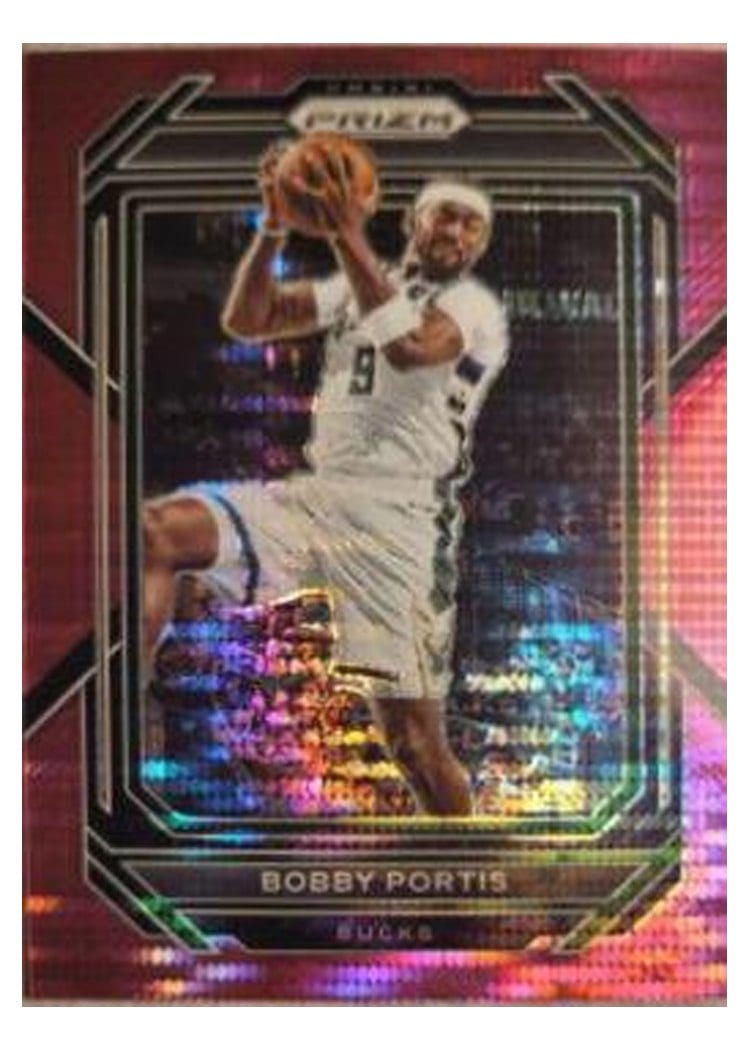 2022-23 Panini Prizm Base Set Bobby Portis #105 card