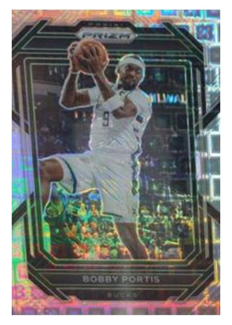 2022-23 Panini Prizm Base Set Bobby Portis #105 card