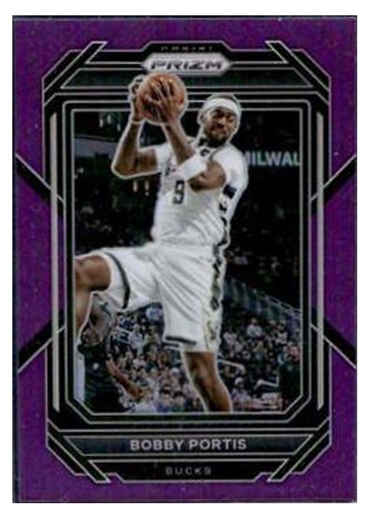 2022-23 Panini Prizm Base Set Bobby Portis #105 card