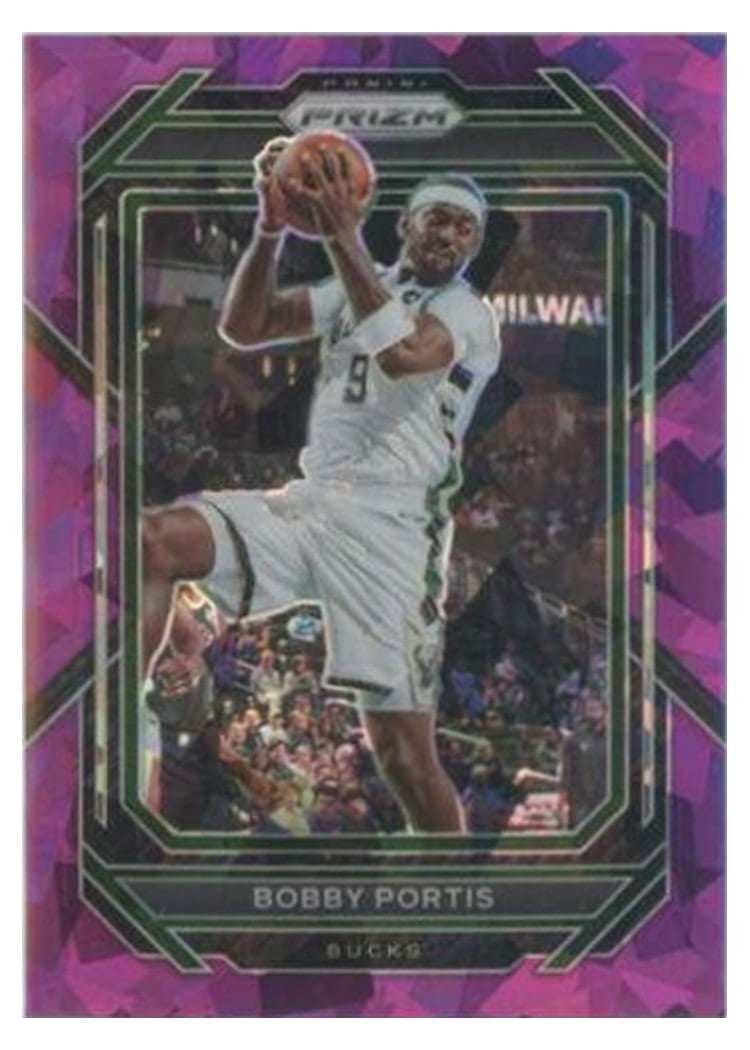 2022-23 Panini Prizm Base Set Bobby Portis #105 card