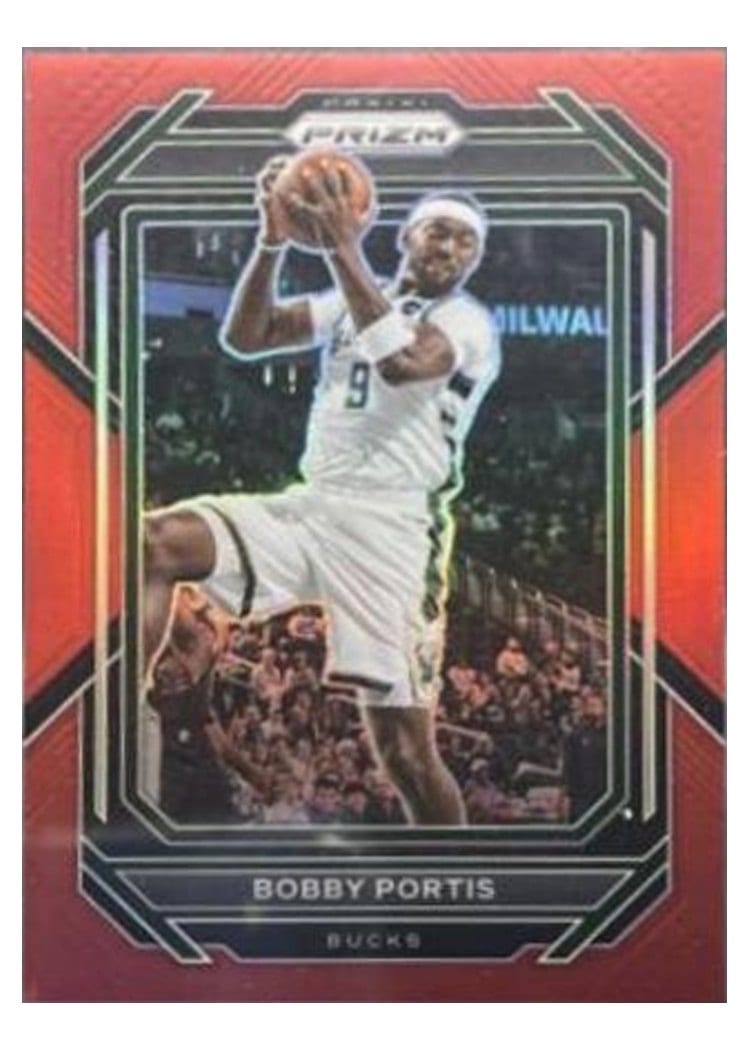 2022-23 Panini Prizm Base Set Bobby Portis #105 card