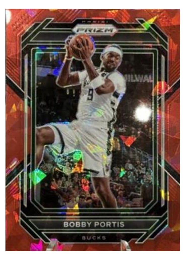 2022-23 Panini Prizm Base Set Bobby Portis #105 card