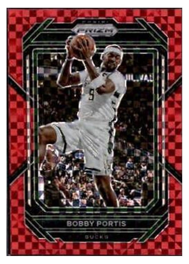 2022-23 Panini Prizm Base Set Bobby Portis #105 card