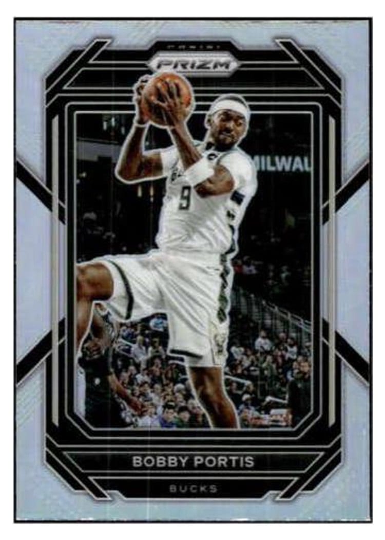 2022-23 Panini Prizm Base Set Bobby Portis #105 card
