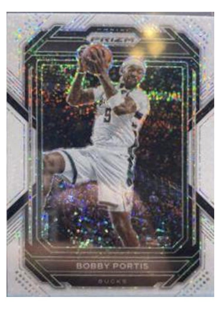 2022-23 Panini Prizm Base Set Bobby Portis #105 card