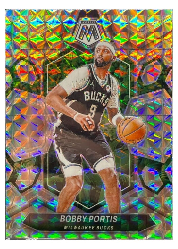 2023-24 Panini Mosaic Base Set Bobby Portis #181 card