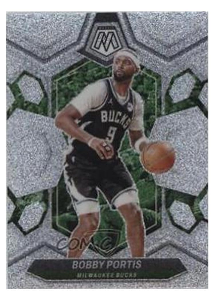 2023-24 Panini Mosaic Base Set Bobby Portis #181 card