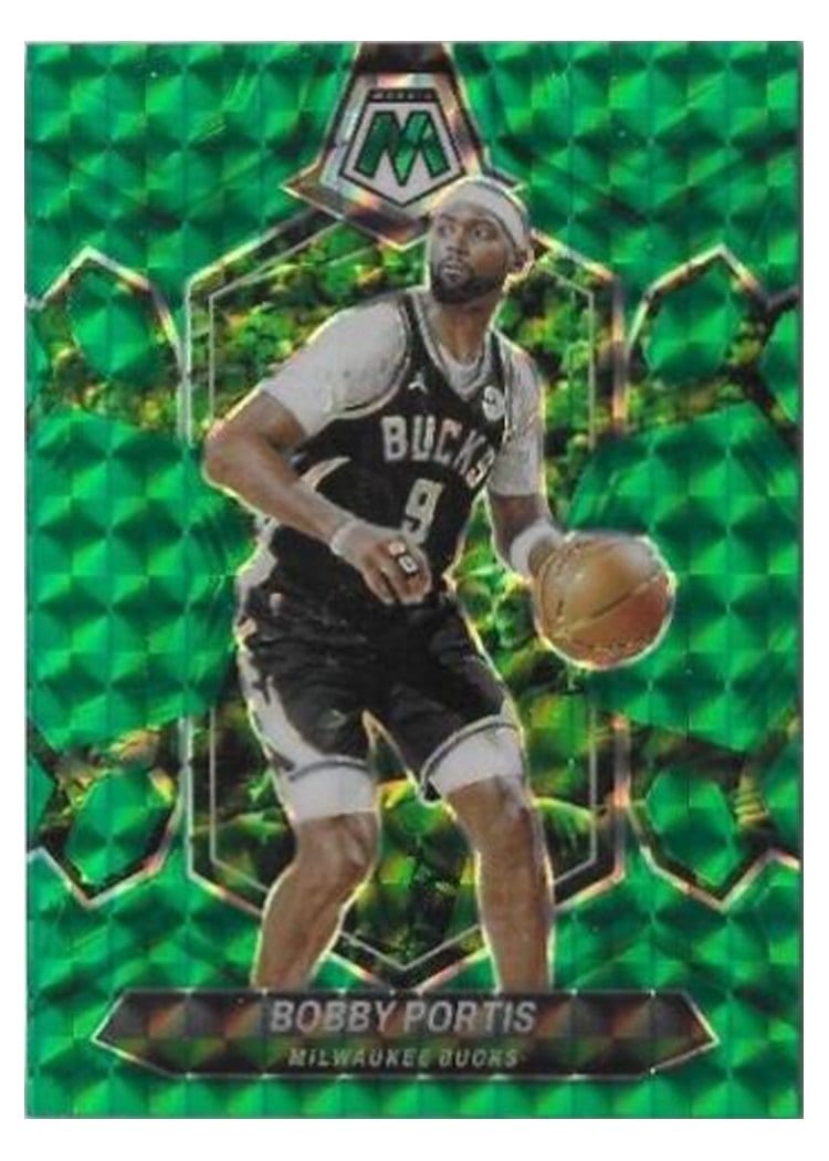 2023-24 Panini Mosaic Base Set Bobby Portis #181 card