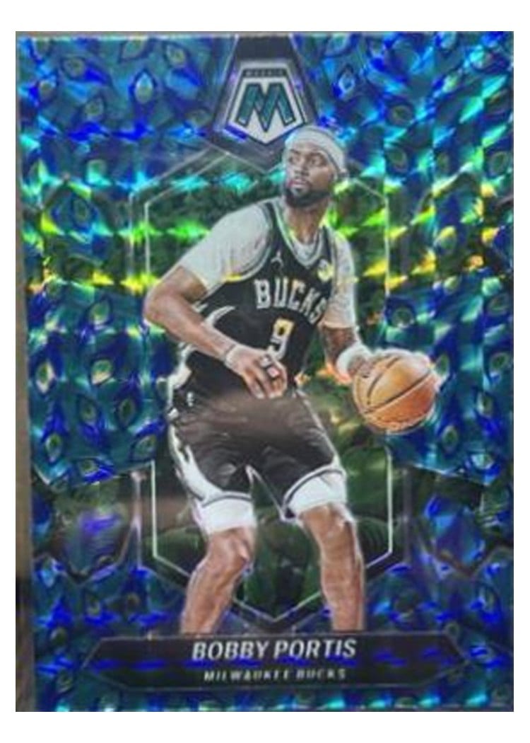 2023-24 Panini Mosaic Base Set Bobby Portis #181 card