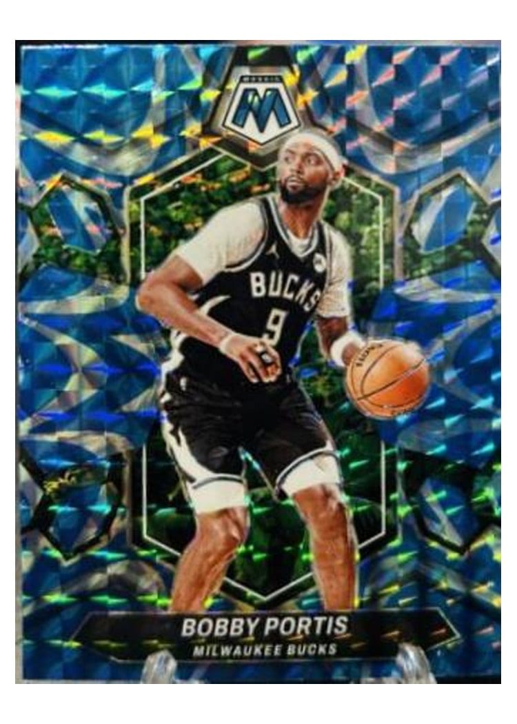 2023-24 Panini Mosaic Base Set Bobby Portis #181 card