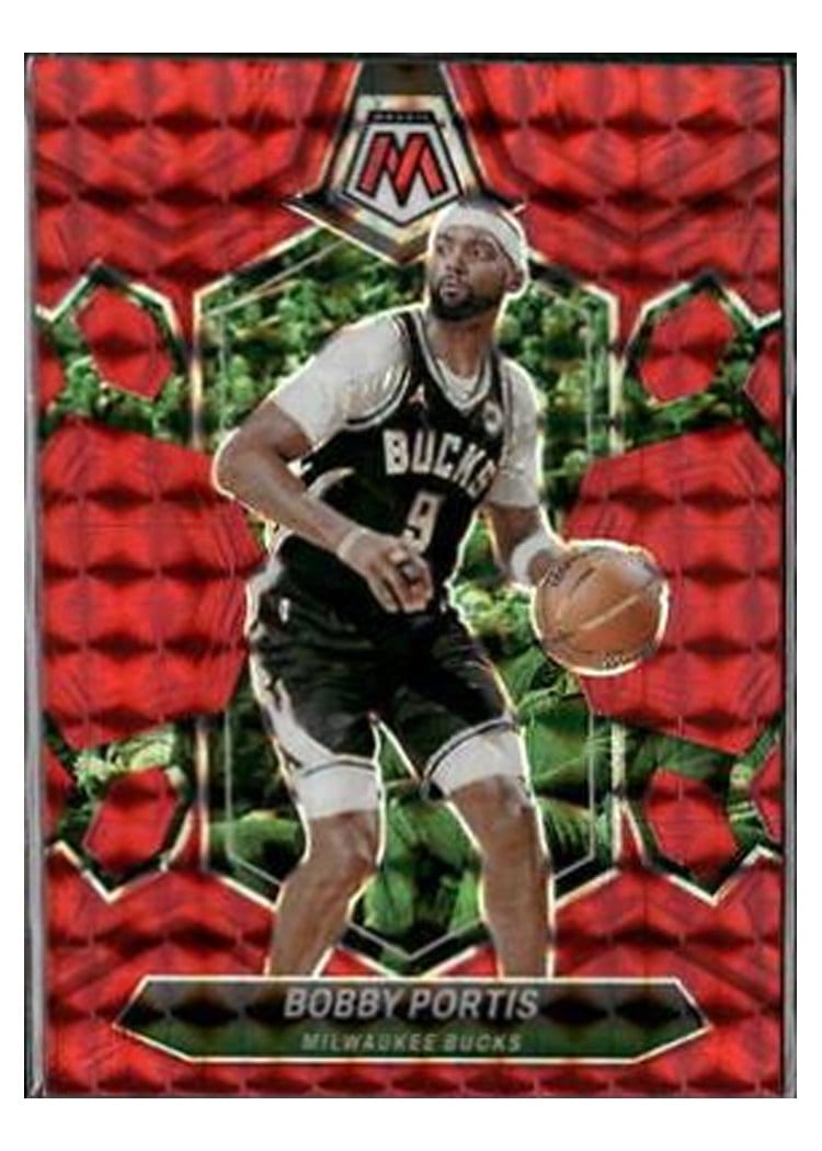 2023-24 Panini Mosaic Base Set Bobby Portis #181 card
