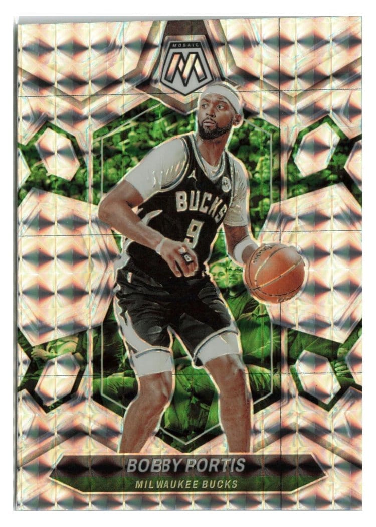 2023-24 Panini Mosaic Base Set Bobby Portis #181 card
